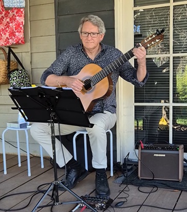 Rick Alexander Performing
